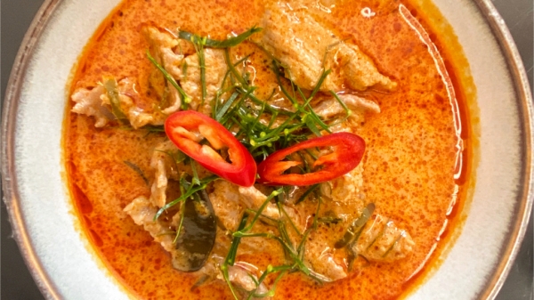 Gaeng Panang - med ris